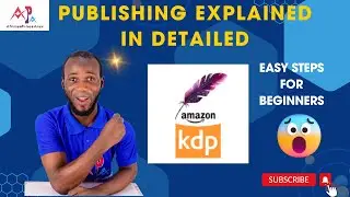 ПУБЛИКАЦИЯ НА AMAZON KDP ШАГ ЗА ШАГОМ
