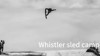 Cameron Spalding Whistler jump camp