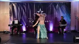Maria Kozlova, belly dance with live band, Lisbon 2025