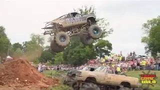 SAIL Mega Truck Highlight Reel - Jumps, Stunts and More