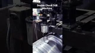 😱😱#viral #shorts #trending Double Chuck Drill Machine | Double Spindle Drill Machine | #engineering