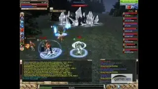 Evil Wizard Party Katliam KnightOnline Manes DontGIveUp