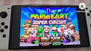 The Mario Kart Super Circuit Show Episode 3b Extra Quick Run With Peach 16x Speed