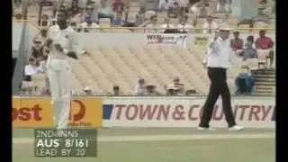 9 no balls !!! Yes you read it right Curtly Ambrose done it Longest and Worst Over