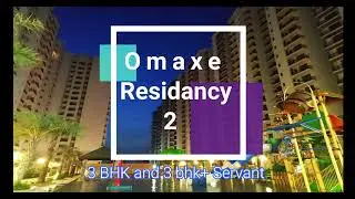 #Omaxe Residency 2 | 3 & 3 BHK+ Servant | Gomti Nagar Extension Sector 7 #lucknow  | Call 7880866111