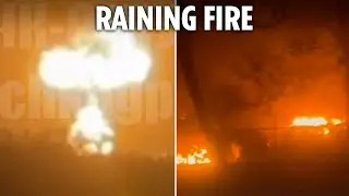 Explosions rip through Russian base to Putin's secret 'flying Kremlin'