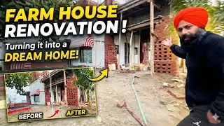 Turning Farm House into a Dream Home 🚜
