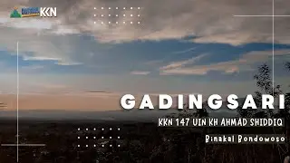 Video Profil Ds. Gadingsari, Kec. Binakal, Kab. Bondowoso | KKN 147 UIN KH Achmad Siddiq Jember 2023