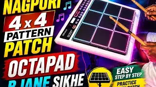 NAGPURI PATCH 🔥 ROLAND SPD 20 PRO STAGE ME BAJNE WALA PATCH 