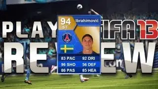 FIFA 13 - TOTS IBRAHIMOVIC Review - Includes gameplay, stats and more!