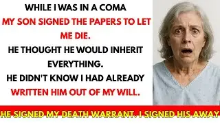 He Thought My Coma Was His Payday. But My Lawyer Had One Final, Powerful Surprise...