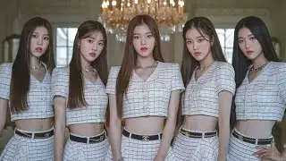 I made a K-pop it girl group with AI | elegant concept