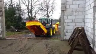 John Deere 6115M & Pottinger
