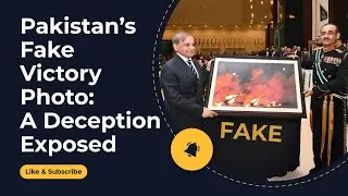 Pakistan&rsquo;s Fake Victory Photo_A Deception Exposed