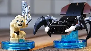 Голлум - LEGO Dimensions (Fun Pack 71218 Lord of the Rings)