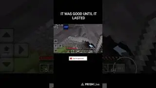 BEST MOMENTS OF MINECRAFT HARDCORE LIVE 💔 #minecraft #viral #trending