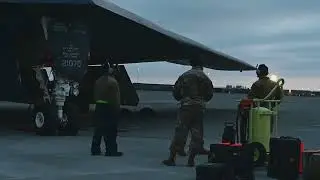 U.S. Air Force B-2 Spirit 'STEALTH BOMBERS' deployed to Iceland