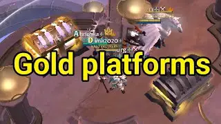Gold platforms in Albion Online EU