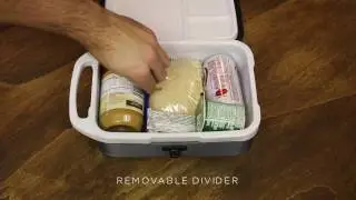 Arctic Zone&reg; Zipperless Lunch Pack with Tray