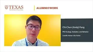 Alumni@Work: Chi-Chun (Andy) Fang, PhD