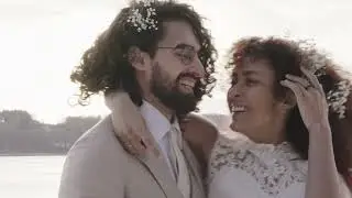 We got married in Denmark 🇩🇰 1 year ago today 🥰 We eloped!