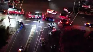 Antioch Car collision Hillcrest / Lone Tree. Feb 6, 2022
