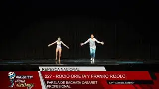 ROCIO ORIETA Y FRANKO RIZOLO - ARGENTINA WLDC2018