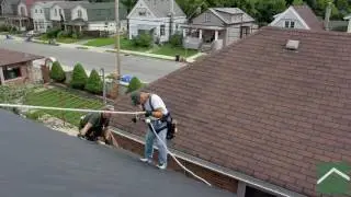 The precautions we take when walking & working on your roof