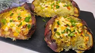 Healthy and SO DELICIOUS! A new way to cook sweet potatoes that you will love!
