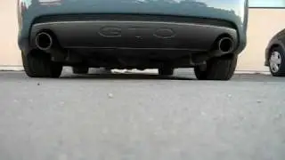 2005 GTO, M6, HPE MEGA DEATH CAM, TVS 1900, QTP CUTOUTS