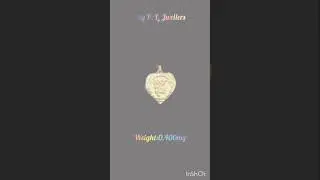 #gold locket H.M. in OM#newearings #fancy #diamond #jewelry #jewellery