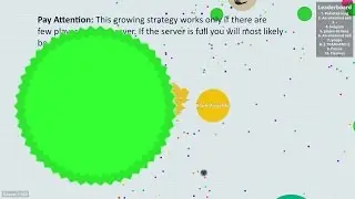 How to Eat Viruses in Agario - Full Guide
