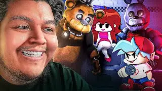 This Might Be The BEST FNF Mod Ever Made&hellip; (FNF VS FNAF 1)