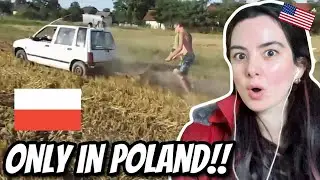 Dumb American SHOCKED by Poland Guide!
