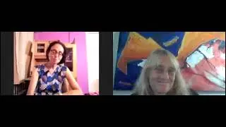 Antje Stehn interviewed by Pankhuri ,Candid Interview series, a Coracle Europe production