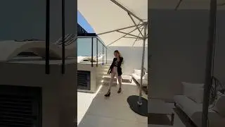 2 bedroom Apartment with pool ⛲️ Terrace and pool ❤️