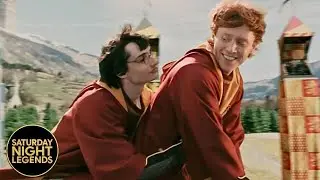 Heated Rivalry Meets Harry Potter in SNL's Wild 