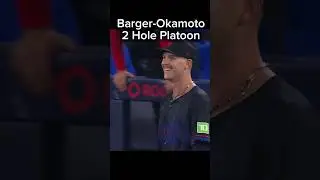 Addison Barger-Kazuma Okamoto Platoon? #bluejays #mlb #torontobluejays #baseball #viral #shorts