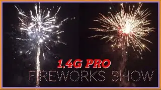 AMAZING Class C Fireworks Show with RKM Pro Line & 6 NOABs