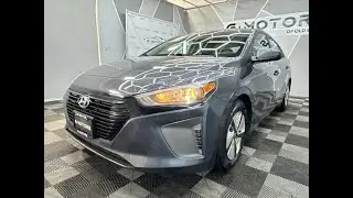 2018 Hyundai Ioniq Hybrid Blue Hatchback 4D Marlboro, Old Bridge, Staten Island, New Jersey, Ne...
