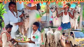 శ్రీ ఆవుల.పోలిరెడ్డి గారు,ఈ జతను 2,10,000/- కొన్నారు,ముల్లపాడు గ్రామం,గిద్దలూరు మండలం,ప్రకాశం జిల్లా