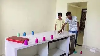  Bottle Flip Cup Challenge &ndash; Win the Ultimate Gift! 🥤🔥#viral #trendingvideo #challenge