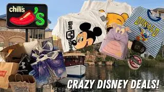 INSANE Disney Deals | International Premium Outlets | Disney Character Warehouse | Chilli's