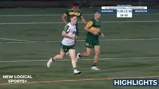 O'Donovan Rossa vs. Rockland | 2025 New York Ladies Junior Football Semi-Finals