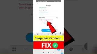 Snapchat login problem C 14a Error 2026 | snapchat c14a service Unavailable problem fix #shorts
