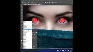 Change eyes colors in Photoshop 2022.#shorts #photoshop_tutorial #madewithphotoshop