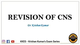 REVISION SERIES ll CNS ll PHARMACOLOGY ll PHYSIOTHERAPY ll