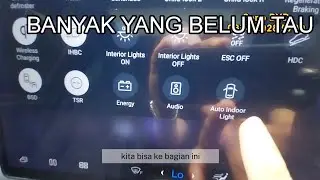 CARA ON/OFF LAMPU KABIN BYD SEALION 7