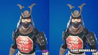 SAMURAI SCRAPPER SKIN  Showcase Fortnite