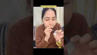 Nano tape balloon #viral #short#explorepage